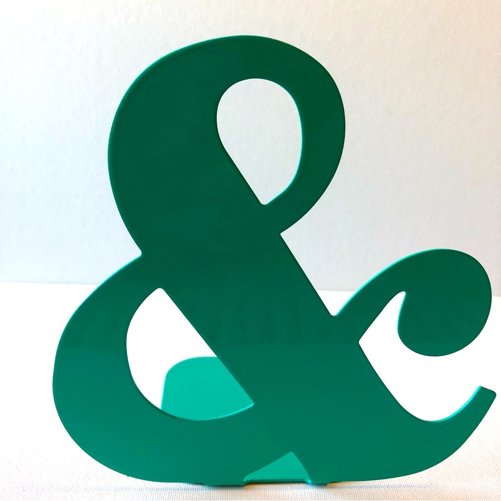 & Metal Bookends